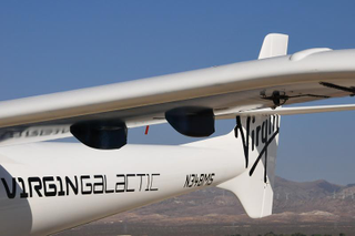 Illustration for article titled First Virgin Galactic White Knight II Photos